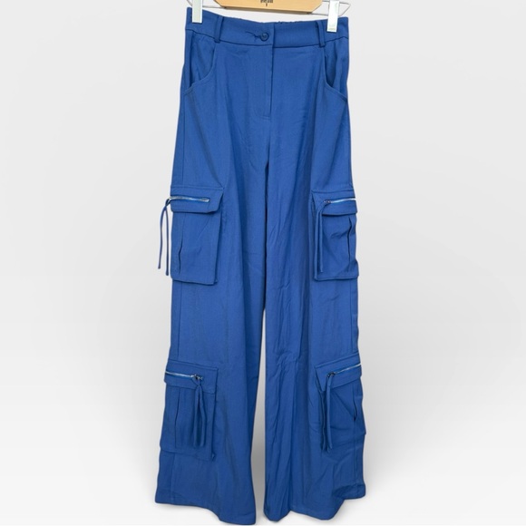 Boutique Royal Blue Pant Set - Picture 9 of 13